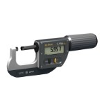 SYLVAC Digital Mikrometer S_MIKE PRO SMART 0-30 mm IP67 (803.0306) BT Cylindrisk Ø6,5 mm 